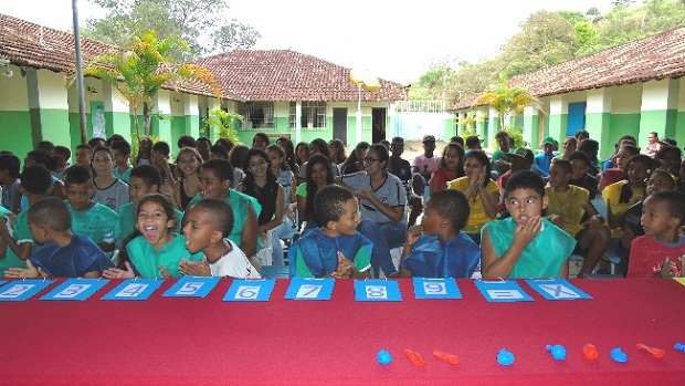 A Gincana movimentou a E.E do Lajão, em São Pedro dos Ferros, em novembro do ano passado. Foto: Arquivo da Escola